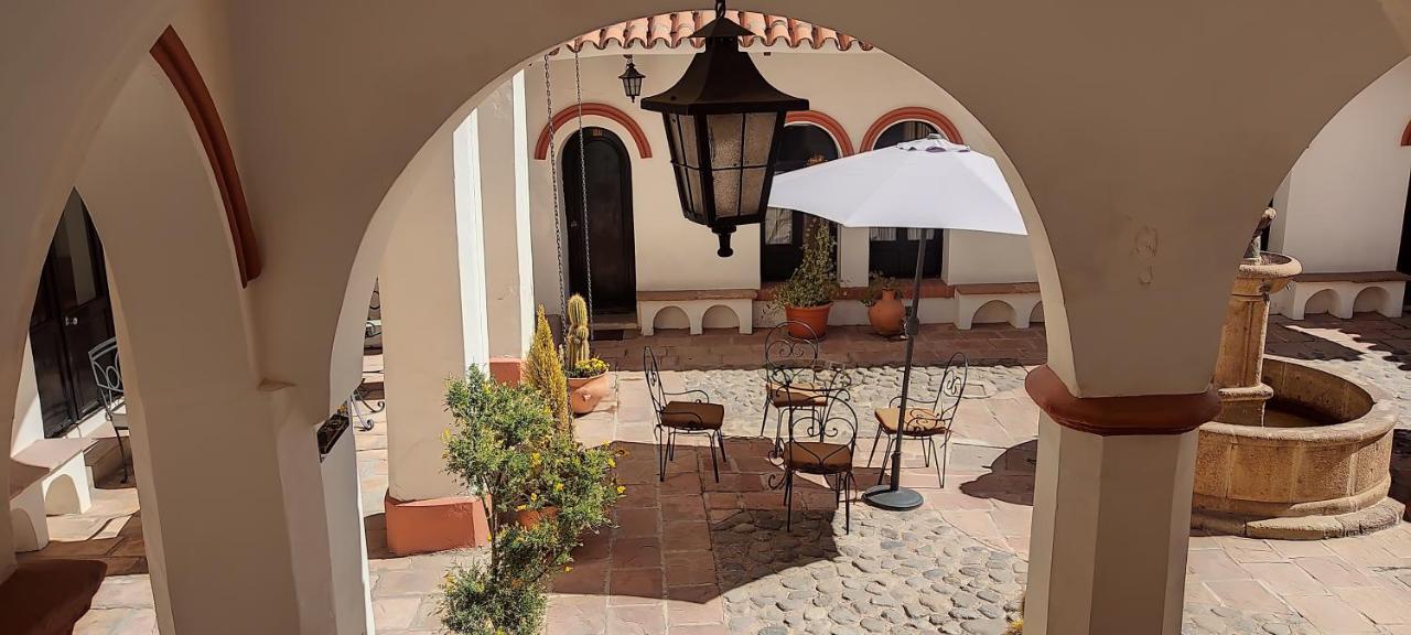 Hostal Colonial Potosi Potosí Exterior foto