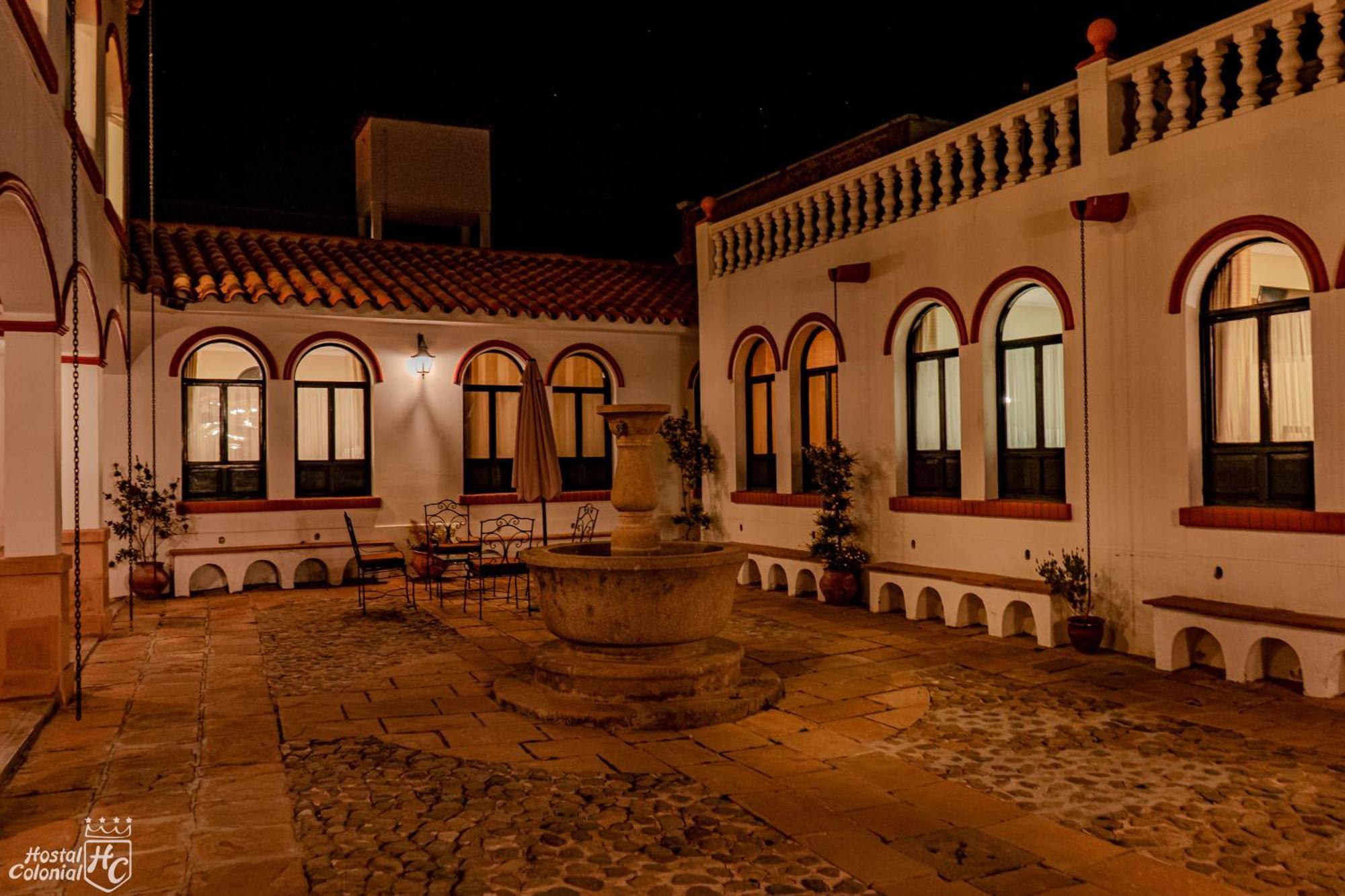 Hostal Colonial Potosi Potosí Exterior foto